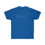 Men's Fitted Cadet Short Sleeve Tee - ADAMSKYRC