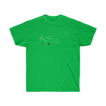 Men's Fitted Cadet Short Sleeve Tee - ADAMSKYRC