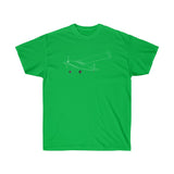 Men's Fitted Cadet Short Sleeve Tee - ADAMSKYRC