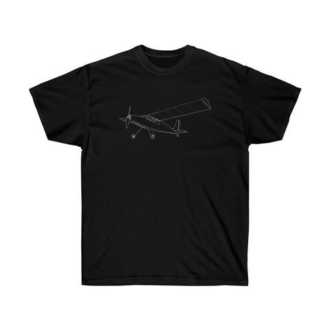 Men's Fitted Cadet Short Sleeve Tee - ADAMSKYRC