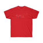 Men's Fitted Cadet Short Sleeve Tee - ADAMSKYRC